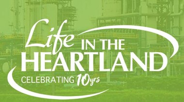 Life in the Heartland logo